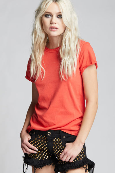 Paprika Fitted Tee