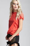 Paprika Fitted Tee