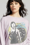 Pat Benatar Fitted Sweatshirt