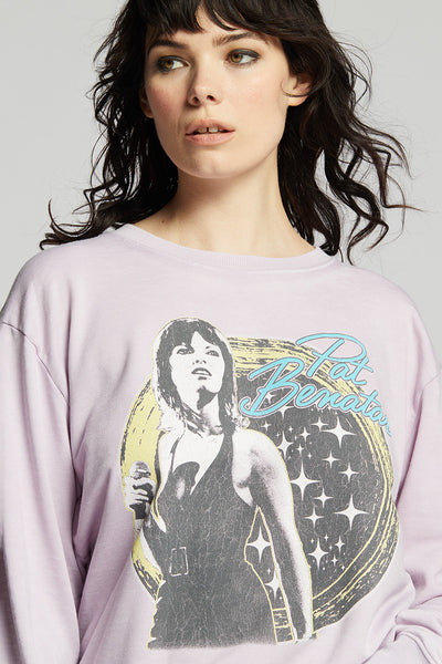 Pat Benatar Fitted Sweatshirt