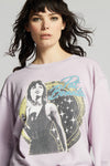 Pat Benatar Fitted Sweatshirt