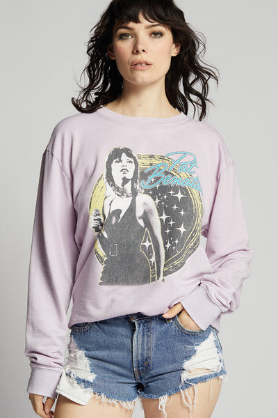 Pat Benatar Fitted Sweatshirt