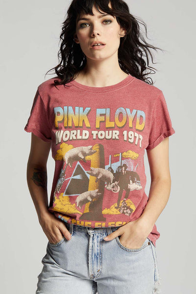 Pink Floyd In The Flesh Vintage Tee