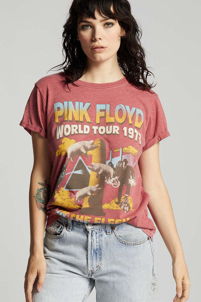 Pink Floyd In The Flesh Vintage Tee