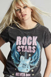 Rock Stars Winged Guitar Tee