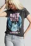 Rock Stars Winged Guitar Tee