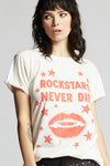 Rock Stars Never Die Stars Tee