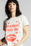 Rock Stars Never Die Stars Tee