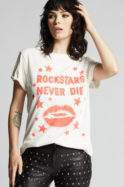 Rock Stars Never Die Stars Tee