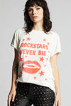 Rock Stars Never Die Stars Tee