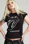 The Rolling Stones Classic Logo Baby Tee