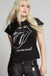 The Rolling Stones Classic Logo Baby Tee