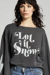 Let It Snow Bell Sleeve