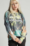 Tequila Por Favor Fall Tie Dye Sweatshirt