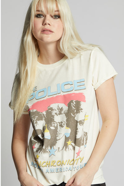 The Police Synchronicity Tee