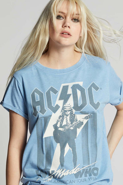 AC/DC Who Made Who Tour Tee