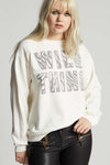 Wild Thing Fitted Sweatshirt