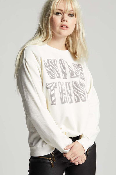 Wild Thing Fitted Sweatshirt