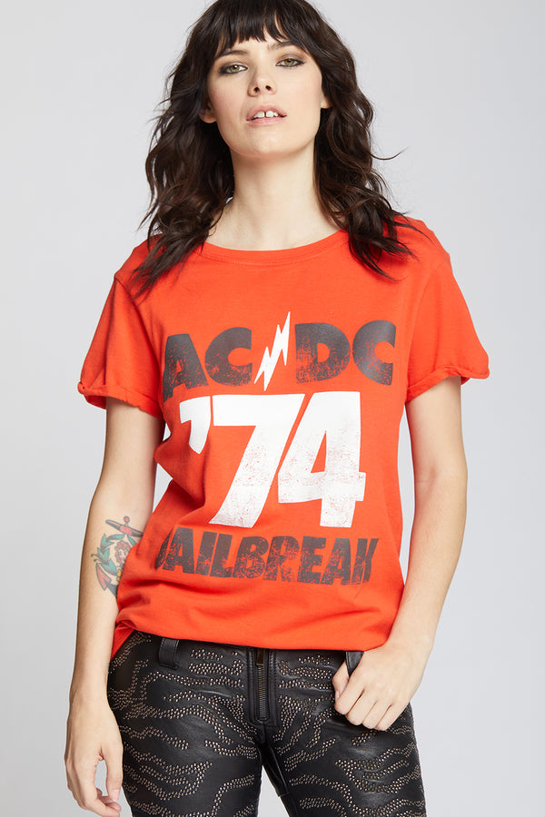 Men's T-Shirt AC/DC - 74 JAILBREAK - RAZAMATAZ - ST2430 
