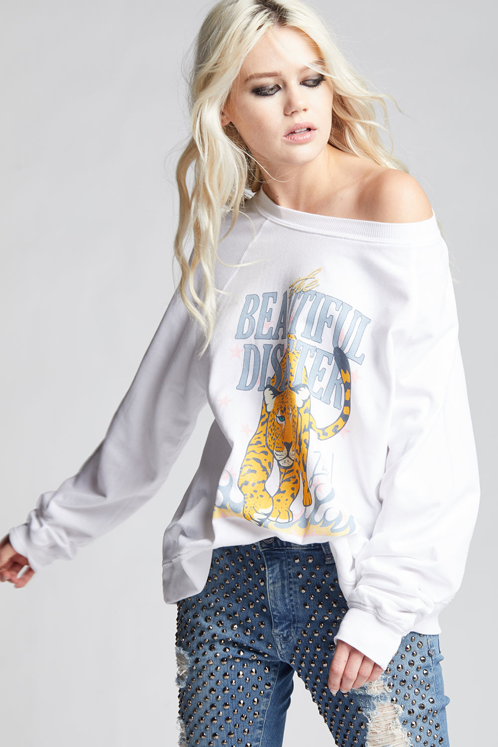Beautiful Disaster Live Band Sweatshirt