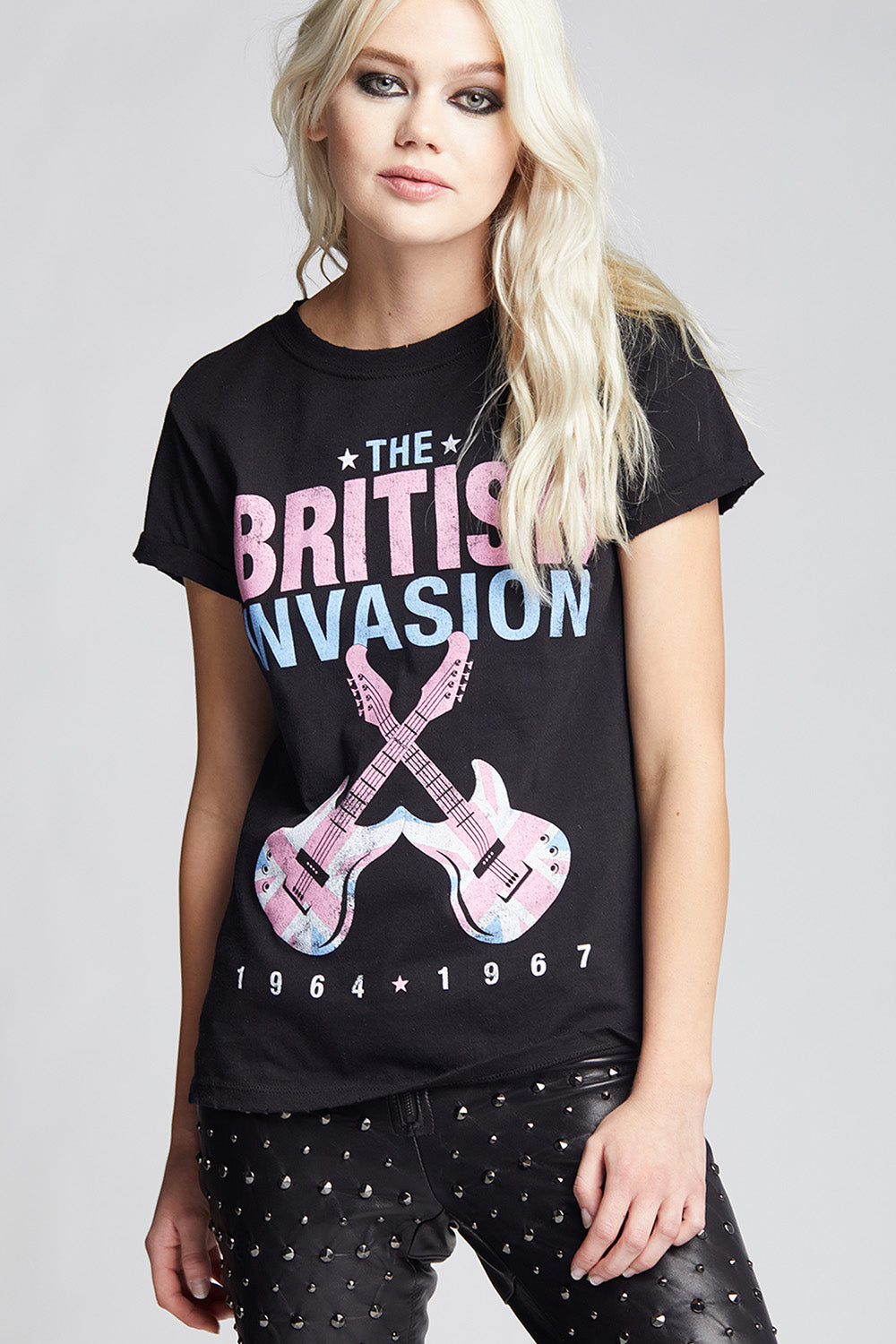 British Invasion Band Tee