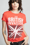 1964 British Invasion Tour Tee