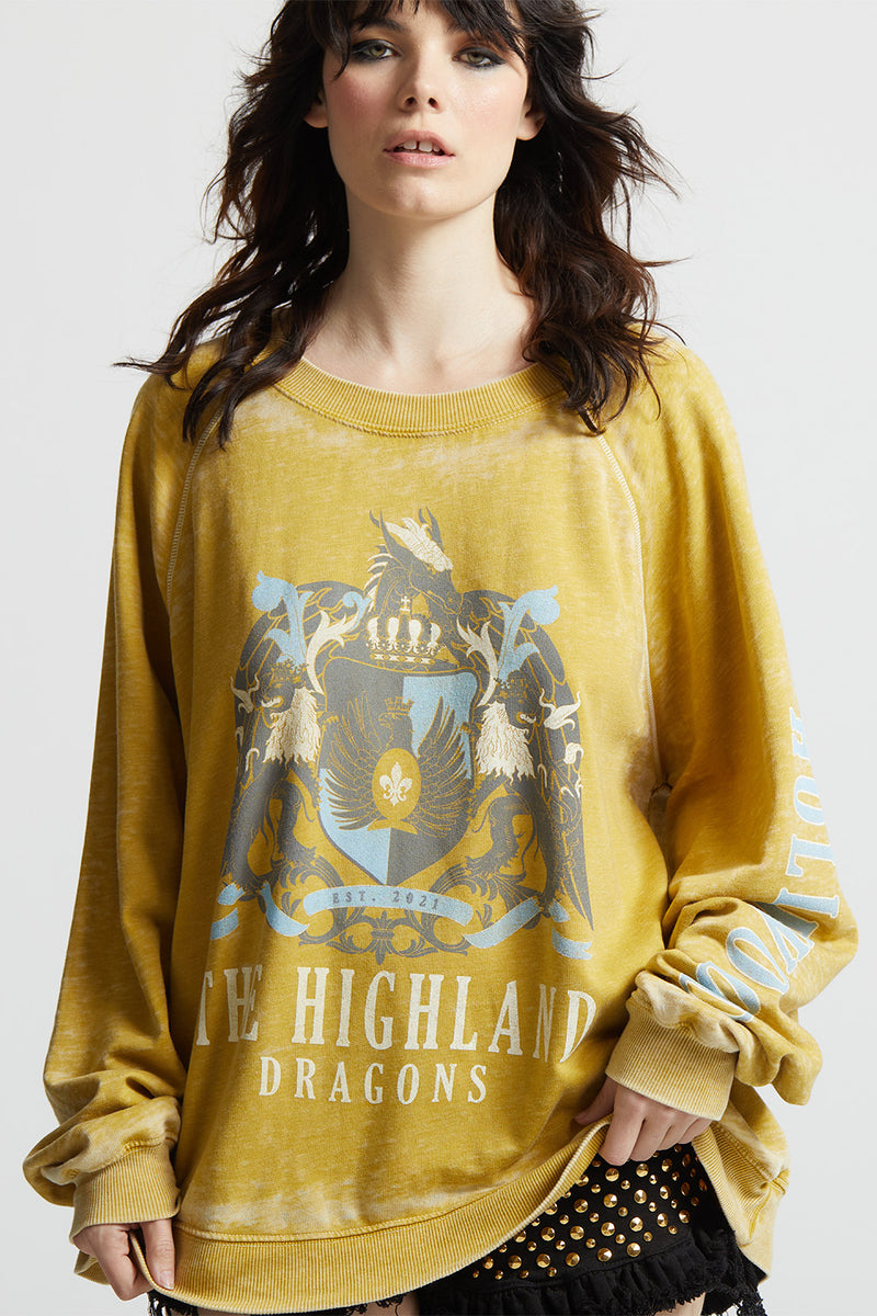 The Hollywood Highland Dragons Sweatshirt