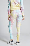 Spring Tie Dye Lace Up Joggers