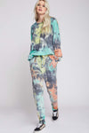 Fall Tie Dye Joggers