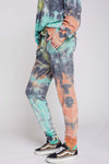 Fall Tie Dye Joggers