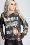 (ARCHIVE) California Surftiger Tie Dye Sweatshirt