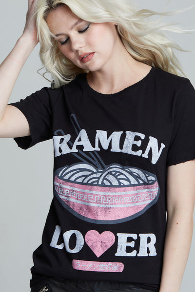Ramen Lover Members Only Tee