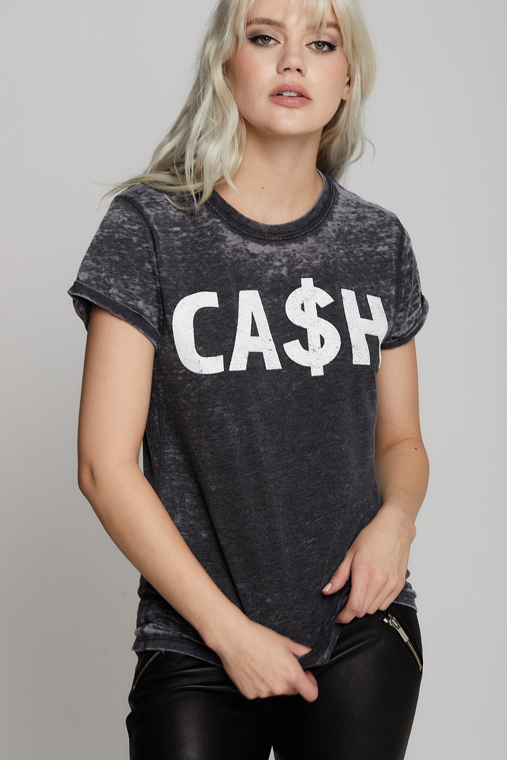 Cash Fitted Tee