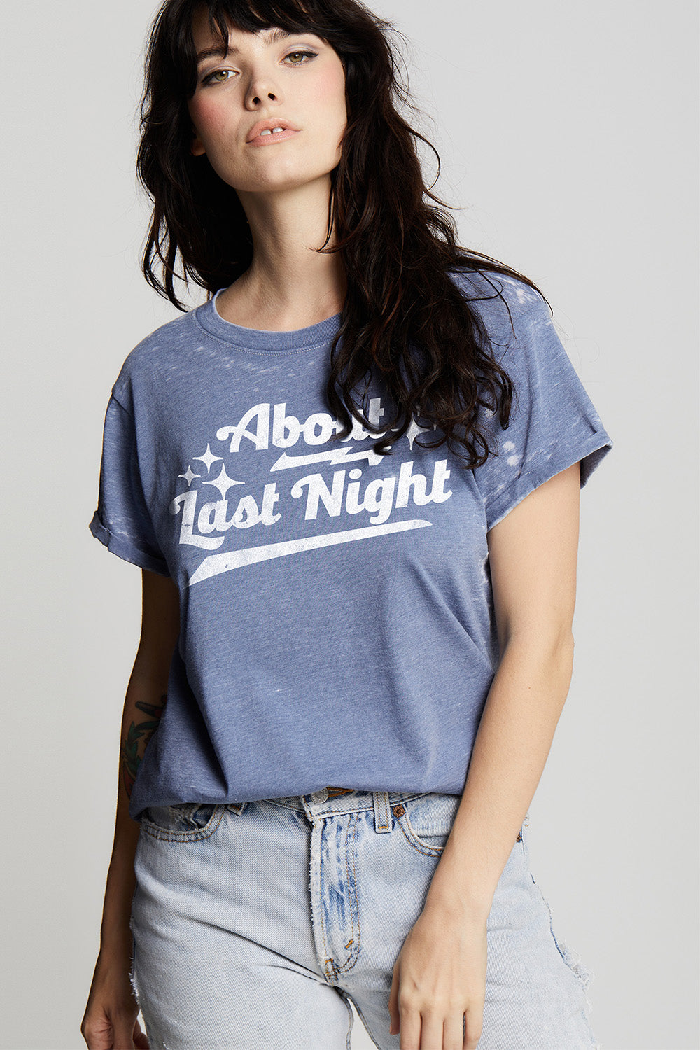 About Last Night Tee