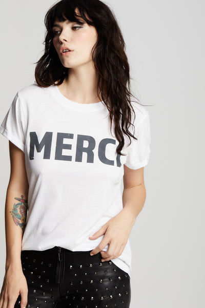 Merci Fitted Tee
