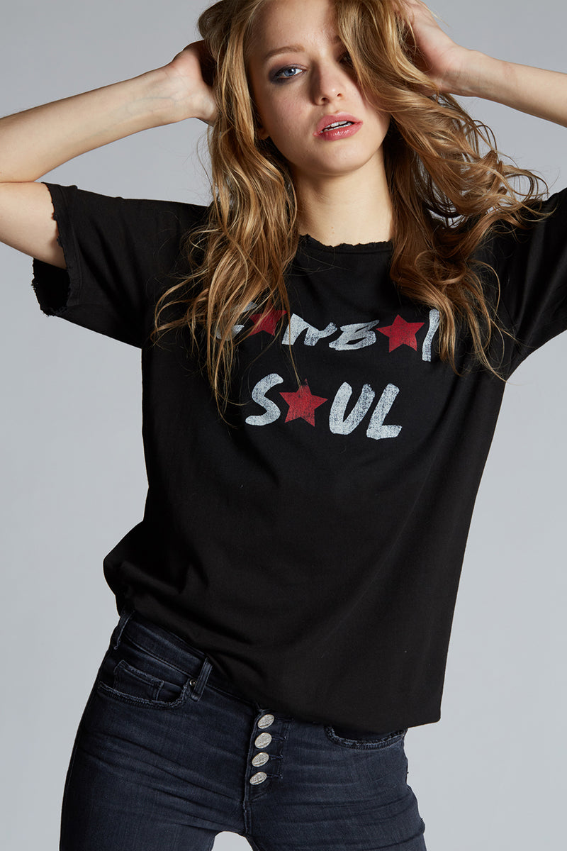 Cowboy Soul Stars Tee