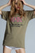 AC/DC All Night Long Oversized Tee