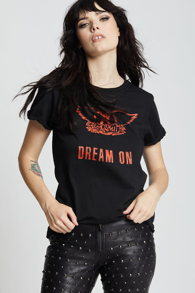Aerosmith Dream On Tee