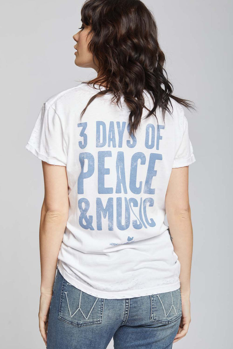 Woodstock 3 Days Of Peace Tee