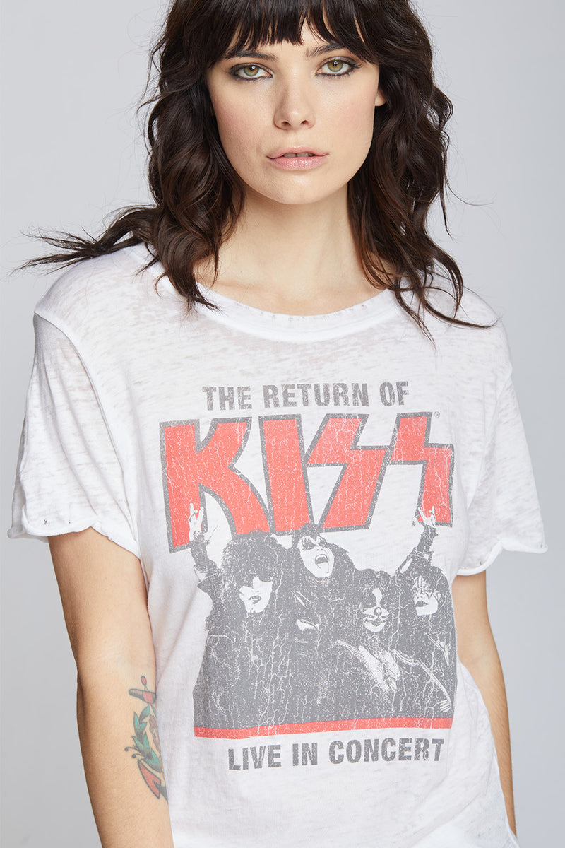 Return Of KISS Concert Tee