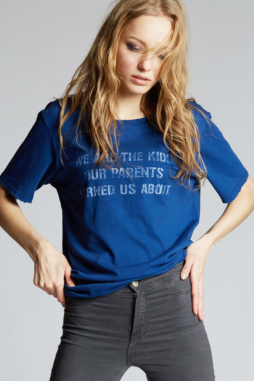 We Are The Kids Oversized Tee