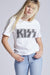 Crazy With KISS Tee