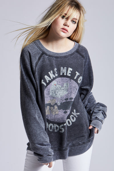 Take Me To Woodstock Sweatshirt