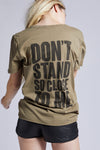 The Police Don't Stand Tee