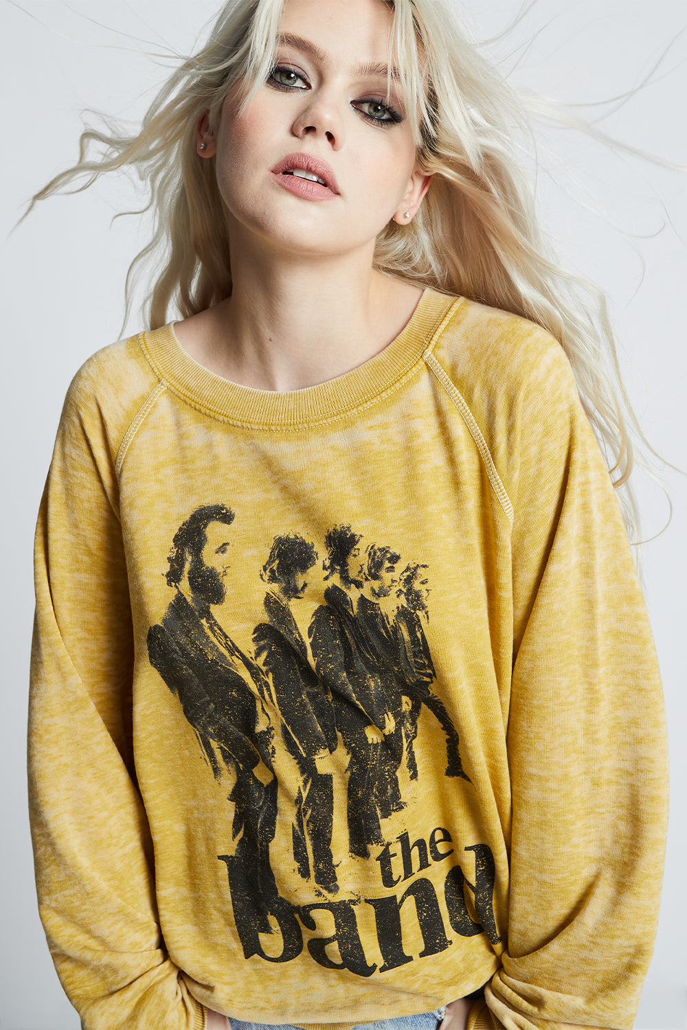 The Band Vintage Washed Sweatshirt - Recycled Karma Brands