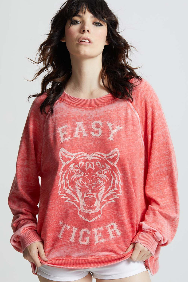 Easy Tiger Faded Fleece Sweatshirt