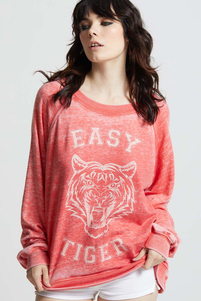 (ARCHIVE) Easy Tiger Faded Fleece Sweatshirt