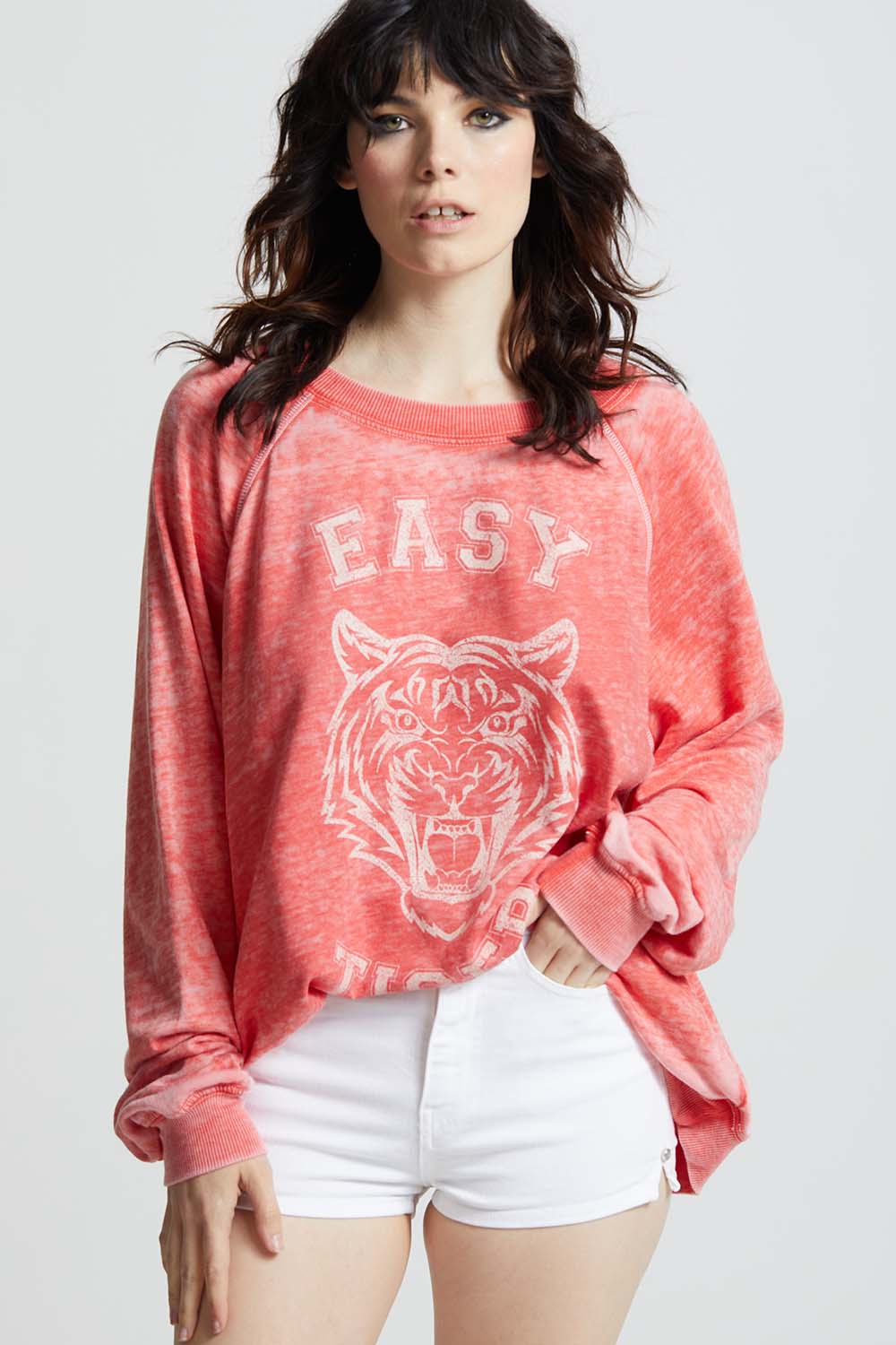 Easy Tiger Faded Fleece Sweatshirt