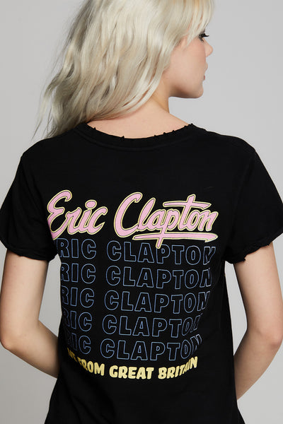 Eric Clapton Concert Tee