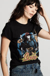 Bowie Live With Band Roll Up Tee